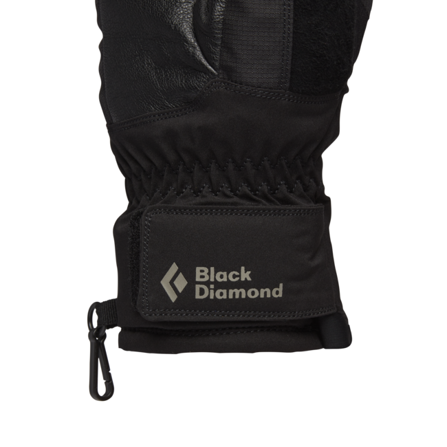 Black Diamond Mission Mx Mitts рукавиці зимові жіночі, чорні