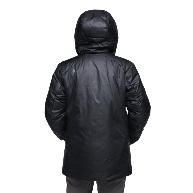 Black Diamond жіноча паркa для страхування, чорна