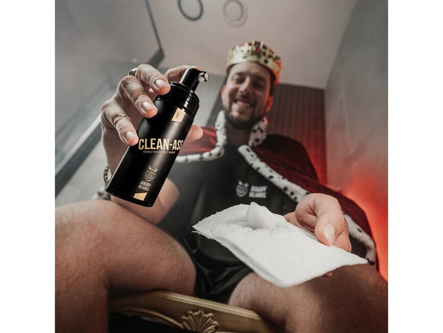 Angry Beards Poseidon's Kiss зволожувач туалетного паперу 150 ml