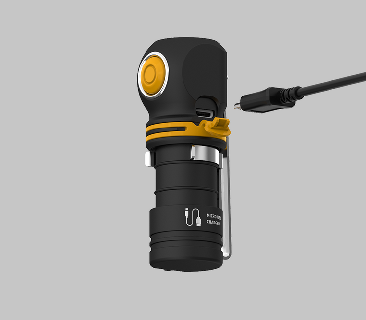 ArmyTek Elf C1 LED налобний ліхтар холодна біла живлення від акумулятора, 1000 lm, 1440 h, 56 g