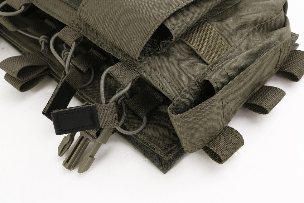 Emersongear MF Gen IV передня панель, рейнджер зелений