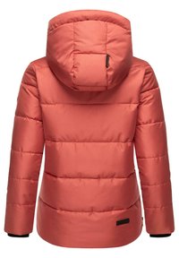 Navahoo KRÜMELEIN зимова куртка жіноча з капюшоном, rouge