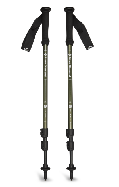 Black Diamond Explorer 3 трекінгові палиці, тундра