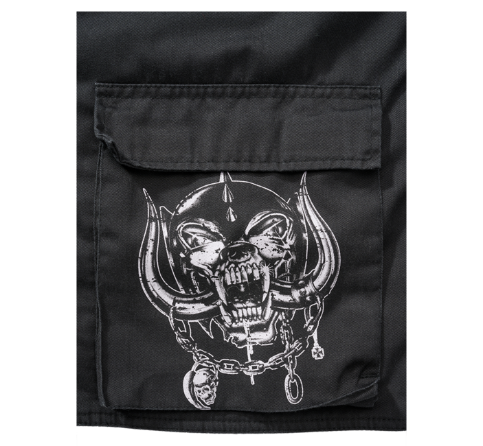 Brandit Motörhead Ranger жилет, чорний