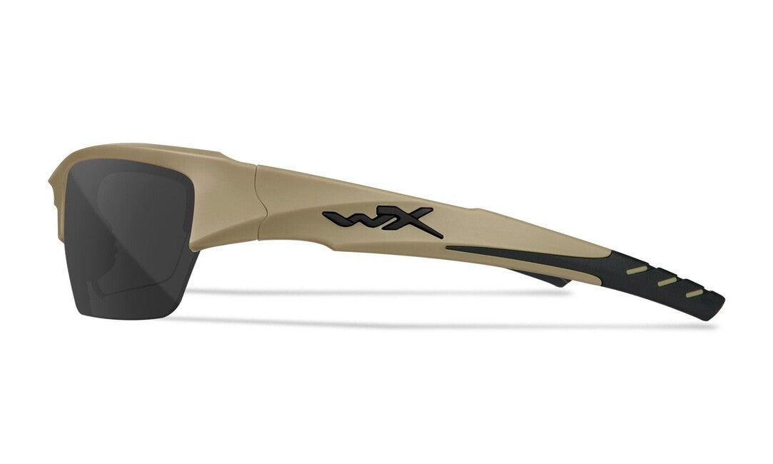 WileyX VALOR 2.5 окуляри, койотовий, сірий/прозорий/світлий іржавий