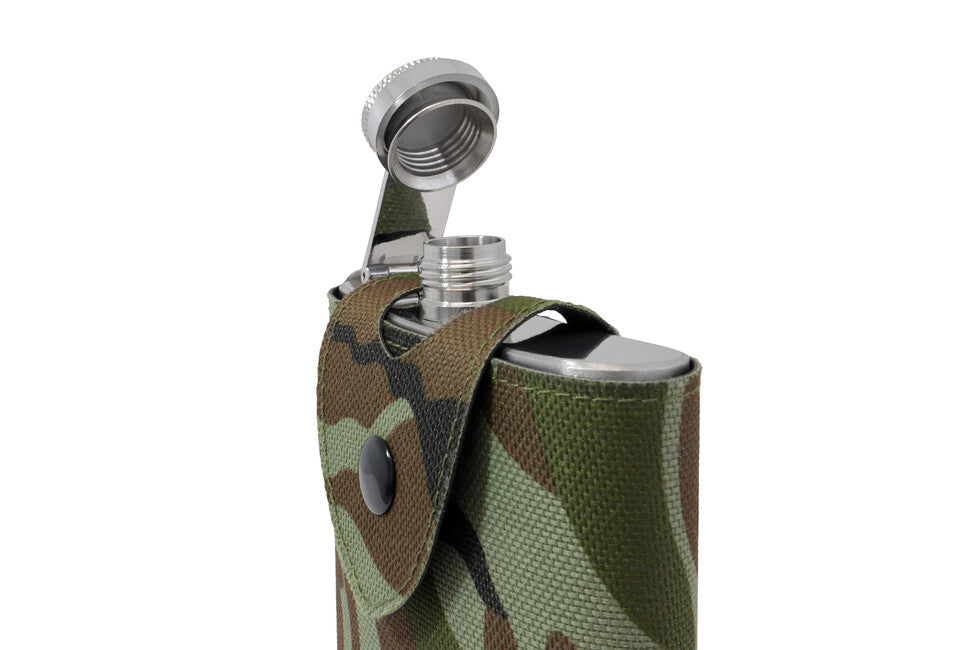 Origin Outdoors Classic фляга поясна сумка 227 ml, камуфляж