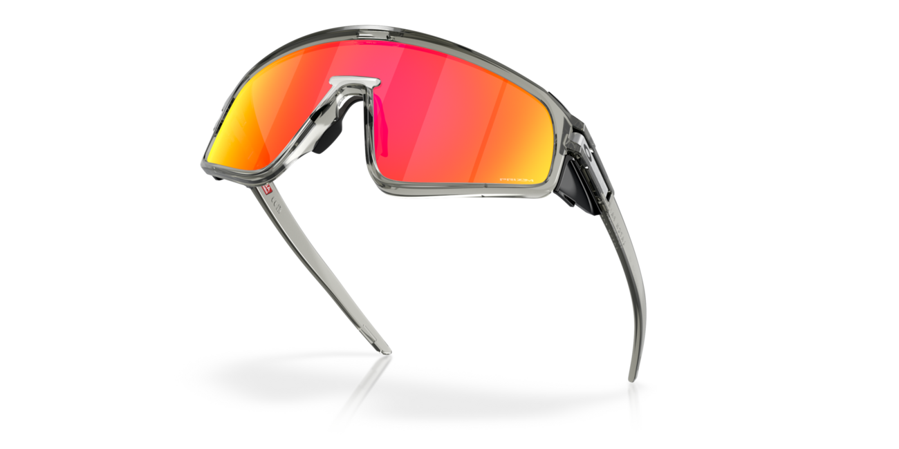 Oakley LATCH PANEL сонячні окуляри з оправою Grey Ink та лінзами Prizm Ruby 35