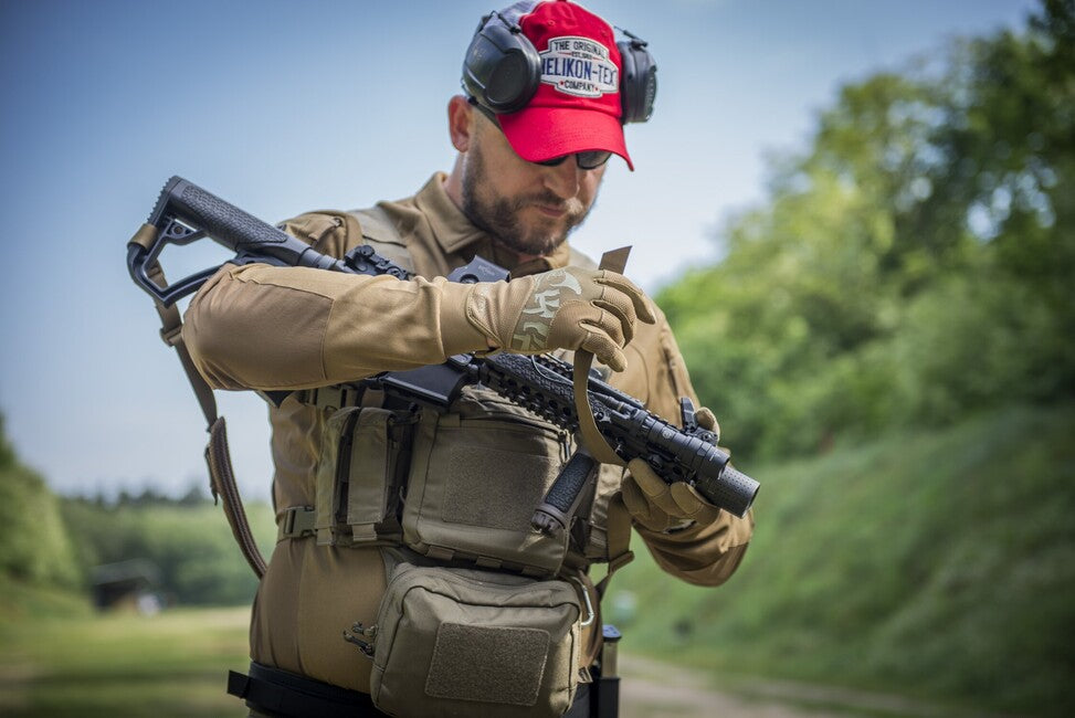 Helikon-Tex Range Tactical рукавиці - MultiCam / Coyote