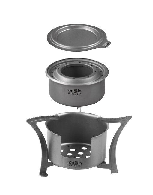 Origin Outdoors Stove Combo титановий комбінований плита