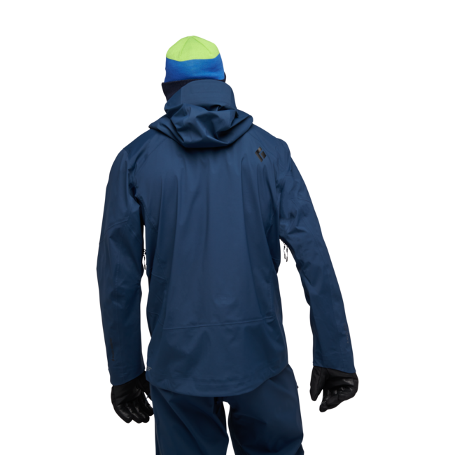 Black Diamond Recon Lt Stretch Shell лижна куртка чоловіча, індиго