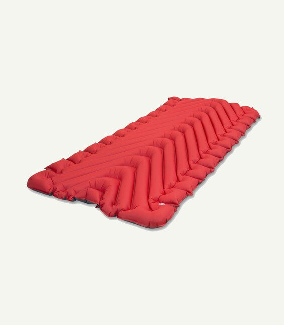 Klymit Static V Luxe ізольована килимок, червоний