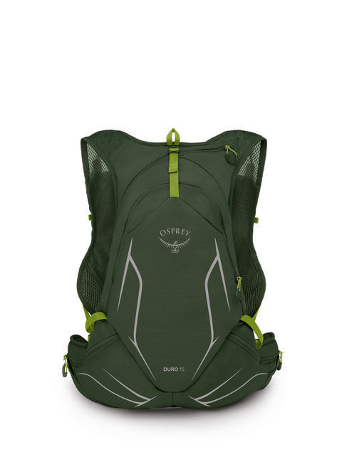 OSPREY DURO 15 бігусний рюкзак, морська трава зелена/лимон