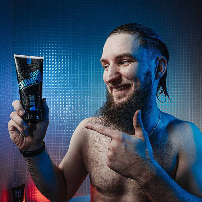 Angry Beards Jack Saloon шампунь для волосся 50 ml
