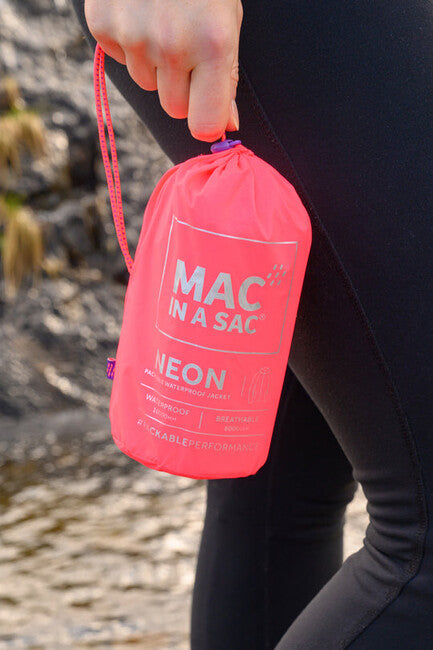 Mac in a Sac Origin 2 непромокаємий куртка UNI, неоновий арбуз