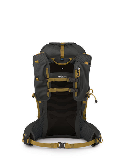 OSPREY TALON VELOCITY 30 туристичний рюкзак, темно-сірий/жовтий