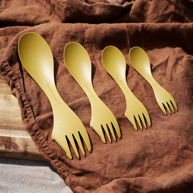 LIGHT MY FIRE Spork універсальна лижна великої порції, кремова