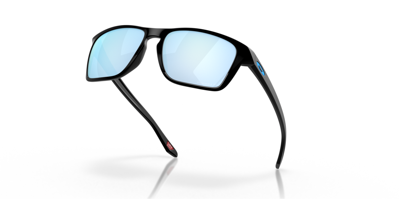 Oakley SYLAS сонячні окуляри з оправою і лінзами, матовий чорний, Prizm Глибокий Water Polar 60