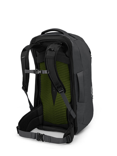 OSPREY Farpoint 70 рюкзак для подорожей, tunnel vision сірий
