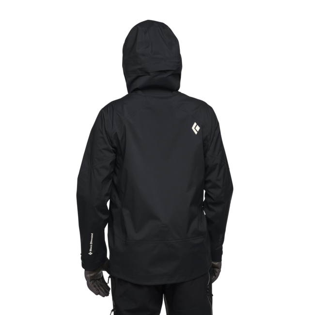 Black Diamond Recon Lt Stretch Shell лижна куртка чоловіча, чорна
