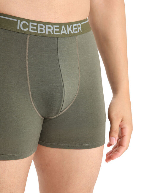 Icebreaker Anatomica чоловічі боксерки, зелені