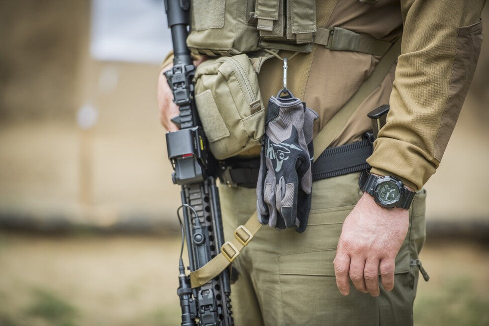 Helikon-Tex All Round Tactical рукавиці, чорні / темно-сірі