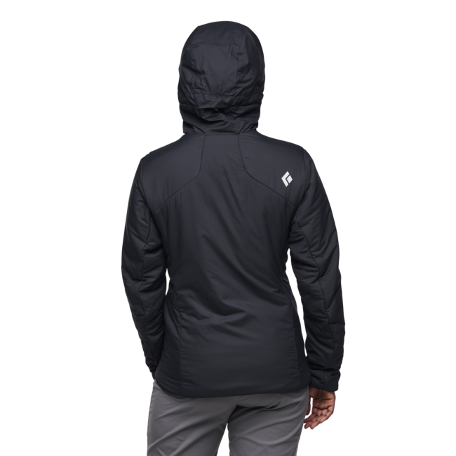 Black DiamondFirst Light Stretch толстовка жіноча, чорна