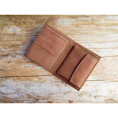 Leathersafe гаманець коричневий