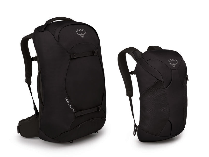 OSPREY FARPOINT 70 II дорожний рюкзак, чорний