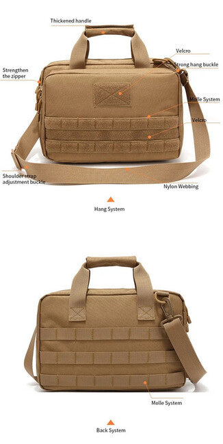 DRAGOWA Tactical Bolt поясна сумка тактична, койотовий коричневий