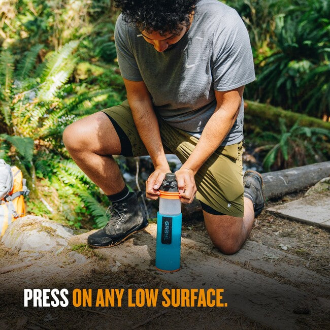 GRAYL GeoPress Purifier фільтрувальна пляшка, Bali Синій