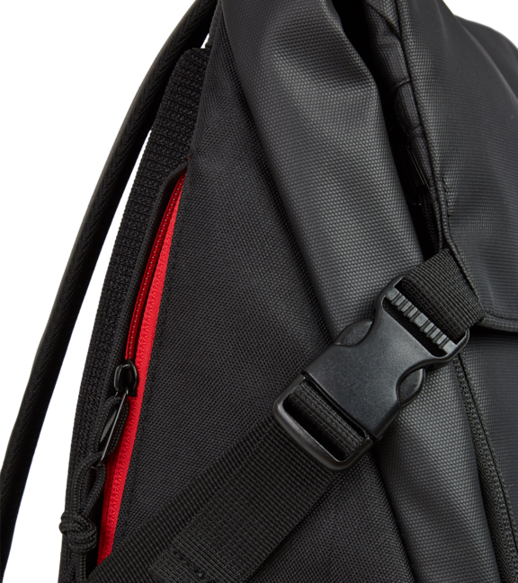 Forvert Linus Cross рюкзак 30L, чорний/чорний