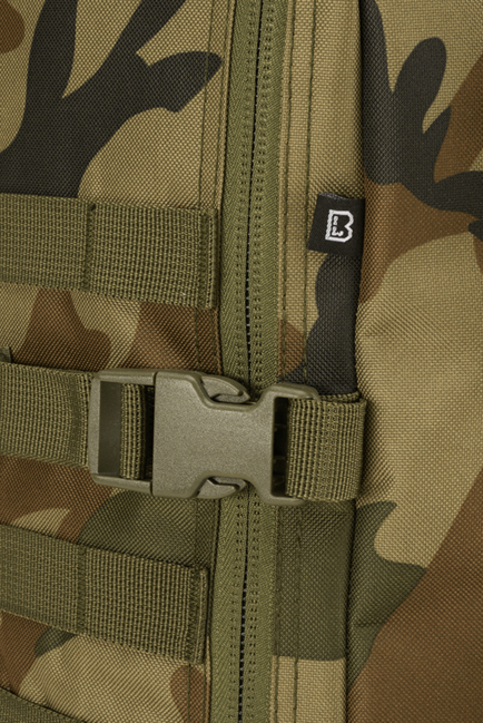 Brandit US Cooper великий рюкзак 40L Patch, вудленд