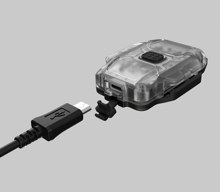 ArmyTek Crystal Blue портативний LED ліхтар F07001B, синій, прозорий