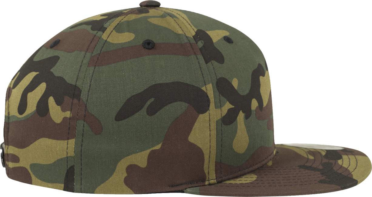 Brandit Camo Classic Snapback кепка, вудленд