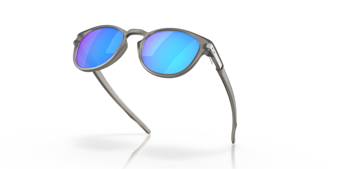 Oakley слънечні окуляри LATCH, матовий сірий чорнильний каркас, лінзи Prizm Sapphire Irid Polar, 53