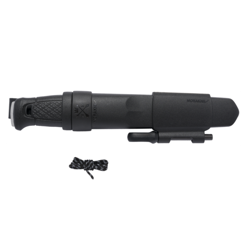 Morakniv Garberg ніж outdoor з набором на виживання (S), чорний