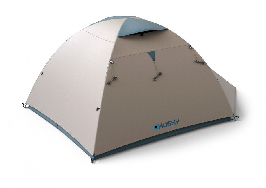 Husky Bird 3 Classic трекінговий намет для 3 осіб, light grey