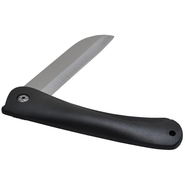Baladeo ECO192 Birdy кишеньковий ніж, лезо 8 см, сталь 2CR13, рукоять PP, чорний