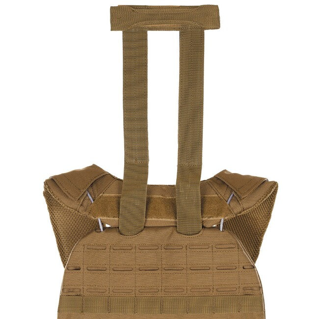 MFH Laser MOLLE жилет тактичний, койотовий коричневий