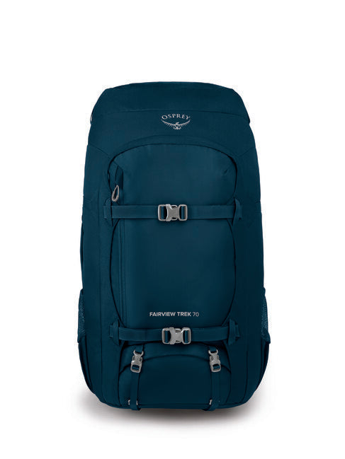 OSPREY Fairview Trek 70 дорожний рюкзак, night jungle синій
