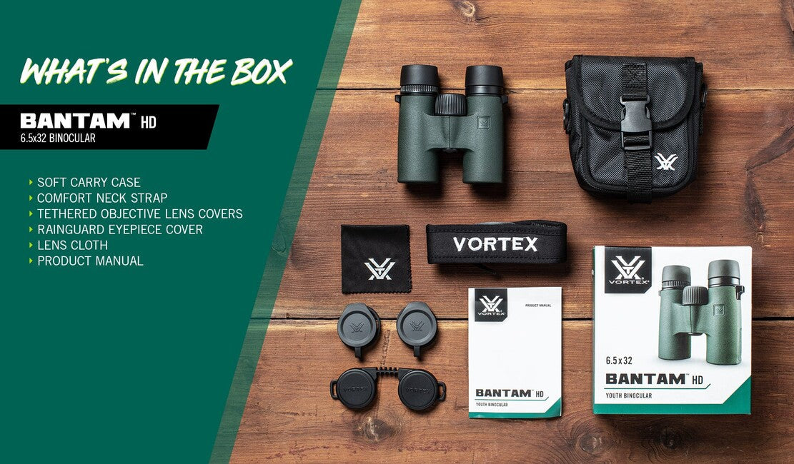 Vortex Optics Bantam HD бінокль