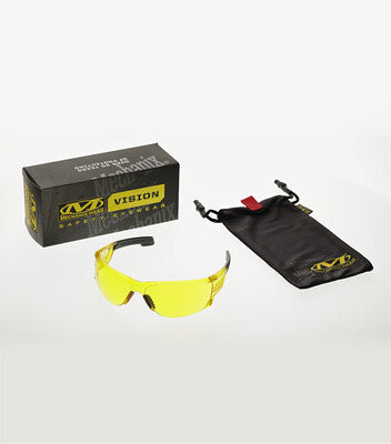 Mechanix Type N тактичні окуляри, бурштинова оправа, бурштинова лінза