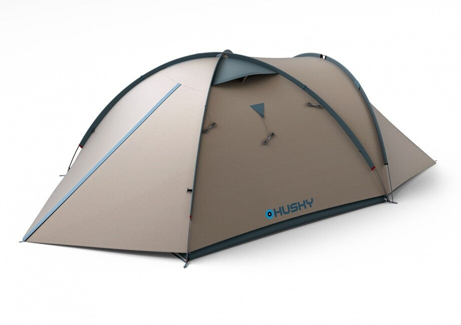 Husky Bizon 4 Classic сімейний намет для 4 осіб, light grey