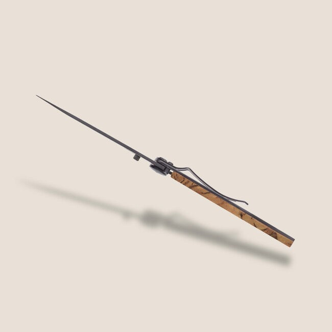 Deejo Tattoo Serration складаний ніж Fly Fishing, коричневий камуфляж