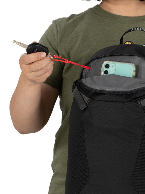 OSPREY SPORTLITE 15 рюкзак, темно-сірий
