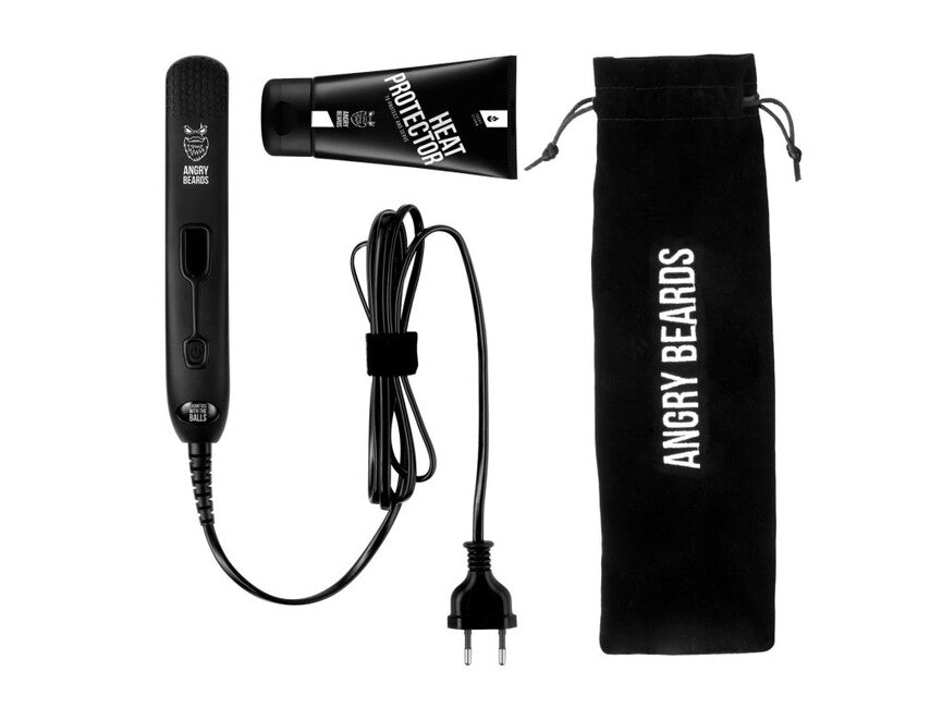 ANGRY BEARDS Straightener 2.0 праска для бороди