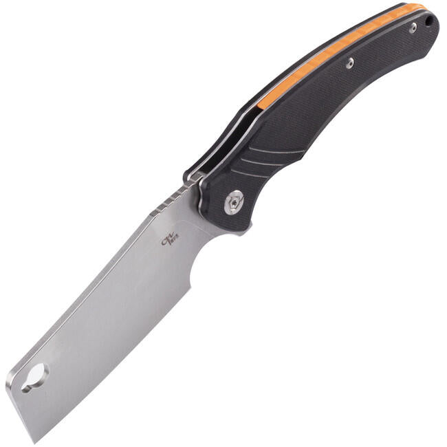 CH KNIVES 3531-G10-BK складаний ніж сокирка, чорний