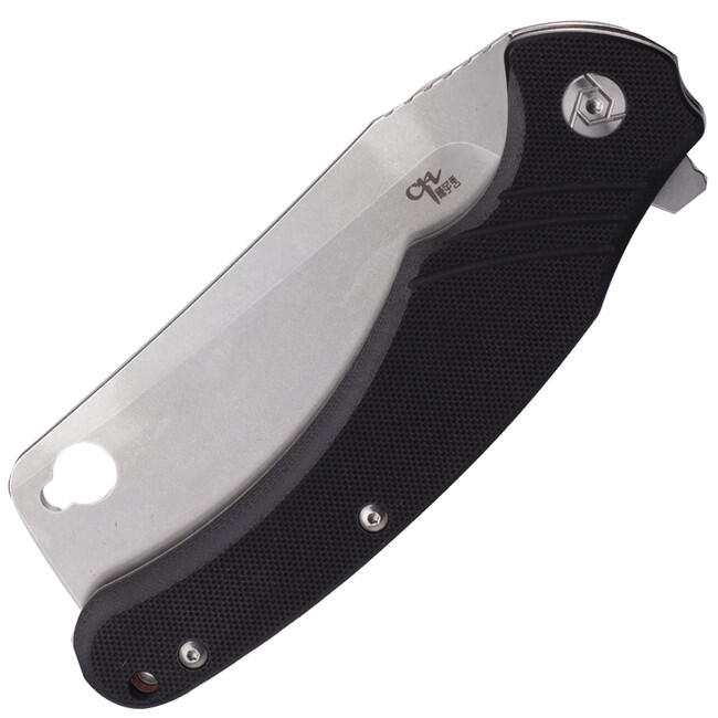 CH KNIVES 3531-G10-BK складаний ніж сокирка, чорний