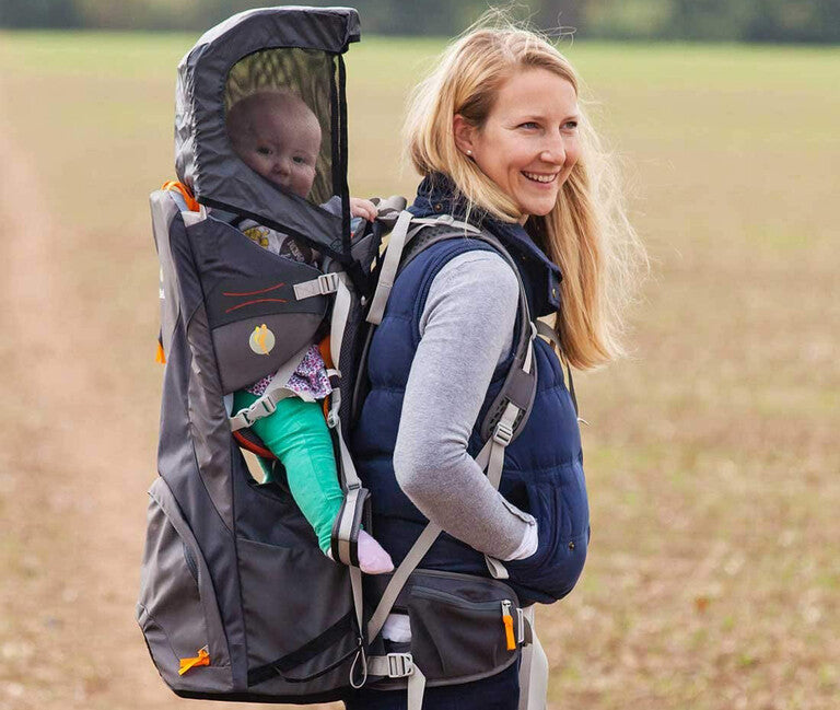 LittleLife Cross Country S4 дитячий рюкзак, сірий