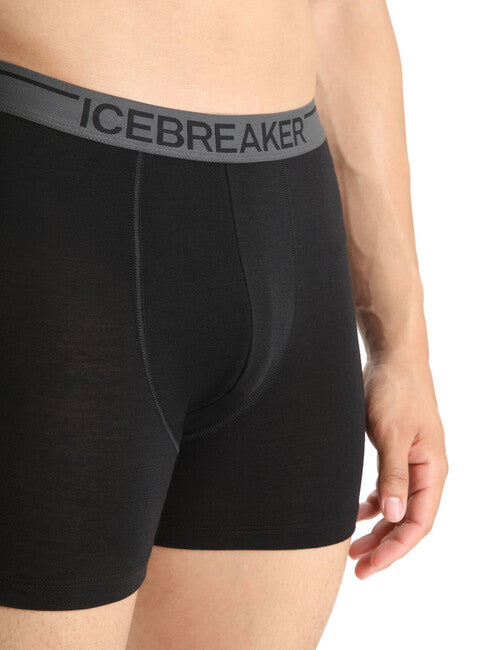 Icebreaker Anatomica чоловічі боксери, чорні
